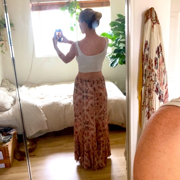 Free people maxi skirt - Picture 3 of 3